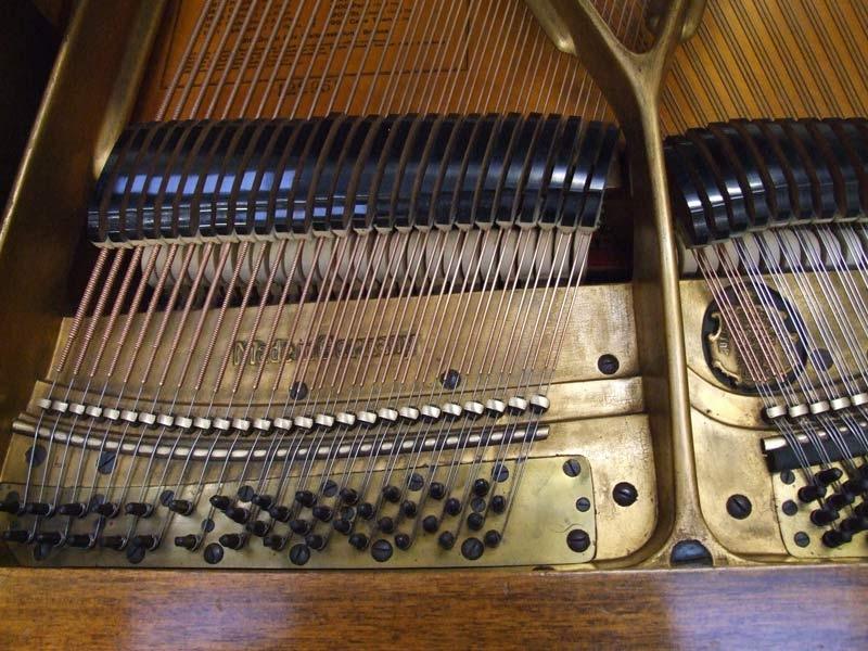 Bluthner IV grand Piano in mahogany – Gallery image – Roberts Pianos Oxford