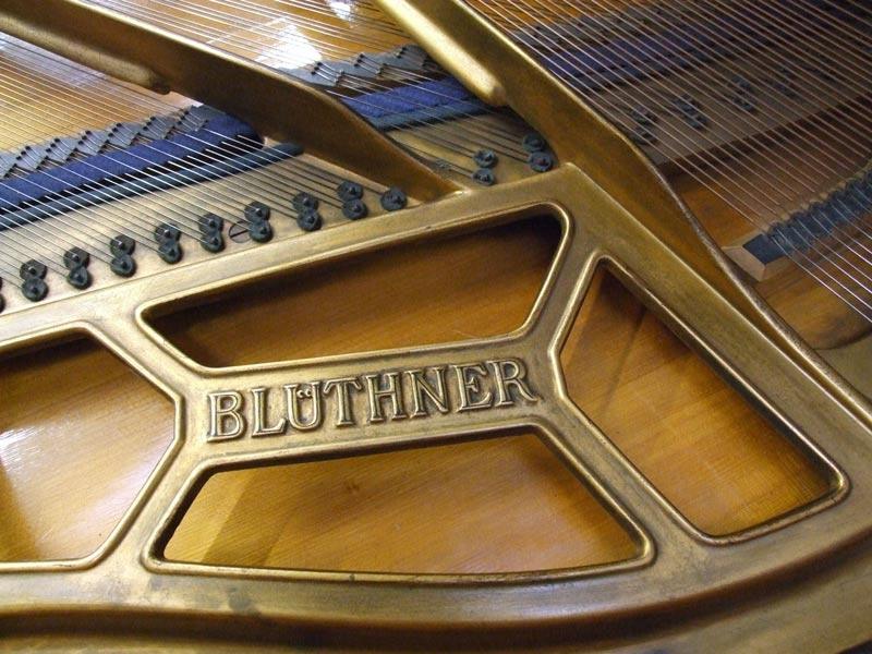 Bluthner IV grand Piano in mahogany – Gallery image – Roberts Pianos Oxford