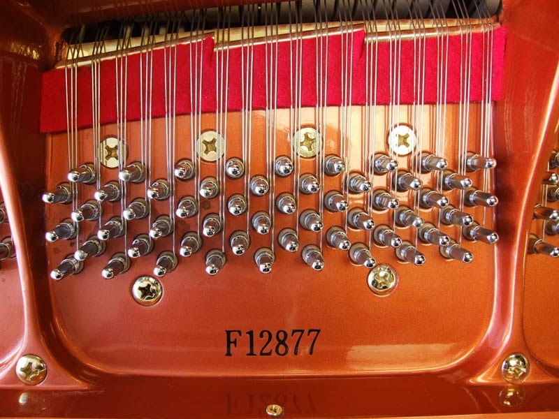 Feurich 161 grand Piano in white – Gallery image – Roberts Pianos Oxford