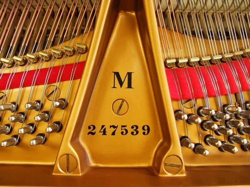 Steinway M Grand Piano – Gallery image – Roberts Pianos Oxford