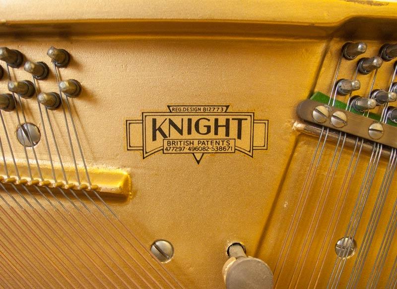 Knight American Style K10 upright Piano in mahogany – Gallery image – Roberts Pianos Oxford