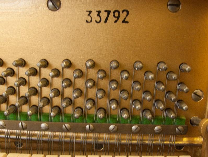 Knight American Style K10 upright Piano in mahogany – Gallery image – Roberts Pianos Oxford