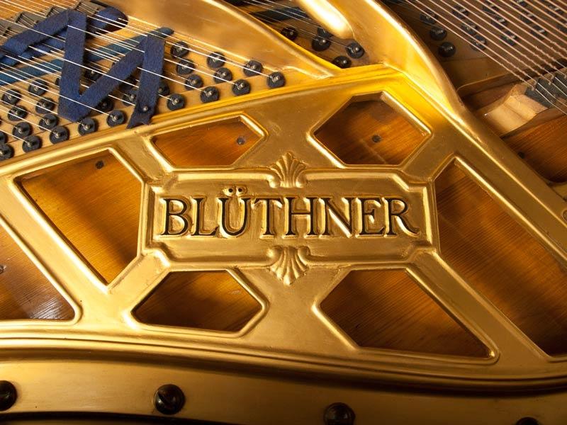 Bluthner Style VI Aliquot grand Piano in rosewood – Gallery image – Roberts Pianos Oxford