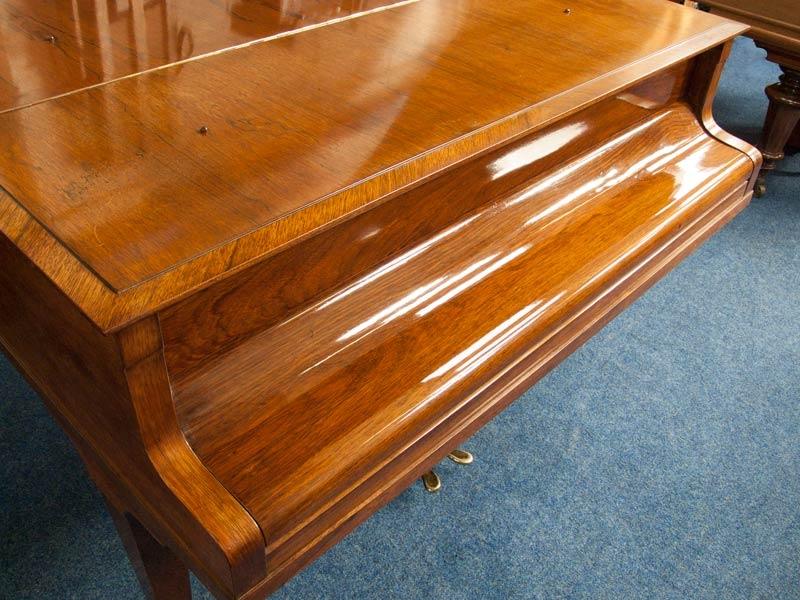 Bluthner Style VI Aliquot grand Piano in rosewood – Gallery image – Roberts Pianos Oxford