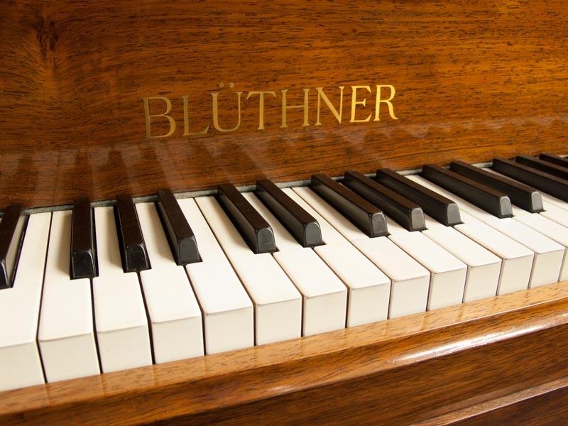 Bluthner Style VI Aliquot grand Piano in rosewood – Gallery image – Roberts Pianos Oxford