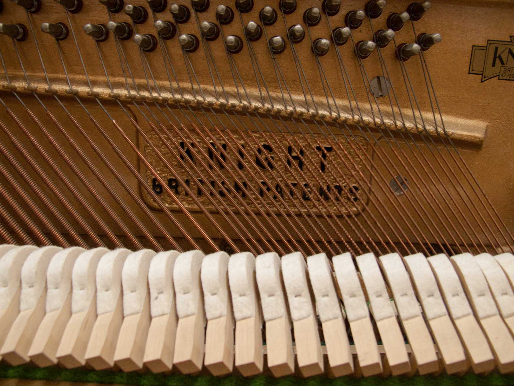 Knight K10 upright Piano in rosewood – Gallery image – Roberts Pianos Oxford