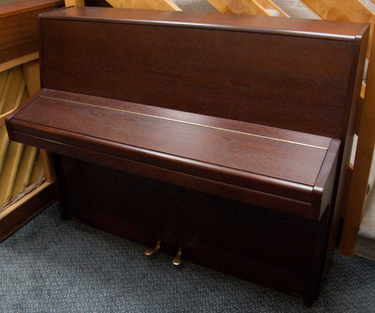 Knight K10 upright Piano in rosewood – Gallery image – Roberts Pianos Oxford