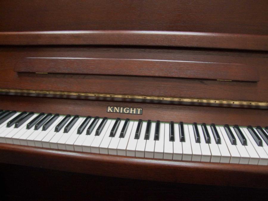Knight K10 upright Piano in rosewood – Gallery image – Roberts Pianos Oxford
