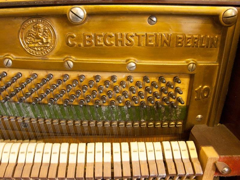Bechstein 10 upright Piano in rosewood – Gallery image – Roberts Pianos Oxford