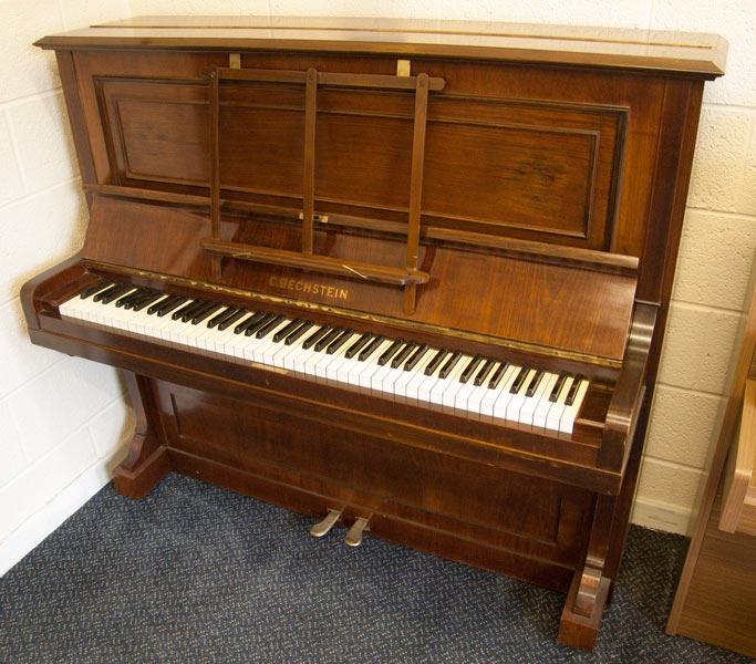 Bechstein 10 upright Piano in rosewood – Featured image – Roberts Pianos Oxford