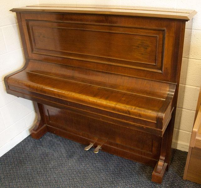 Bechstein 10 upright Piano in rosewood – Gallery image – Roberts Pianos Oxford