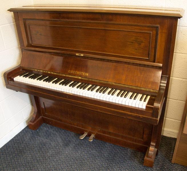 Bechstein 10 upright Piano in rosewood – Gallery image – Roberts Pianos Oxford