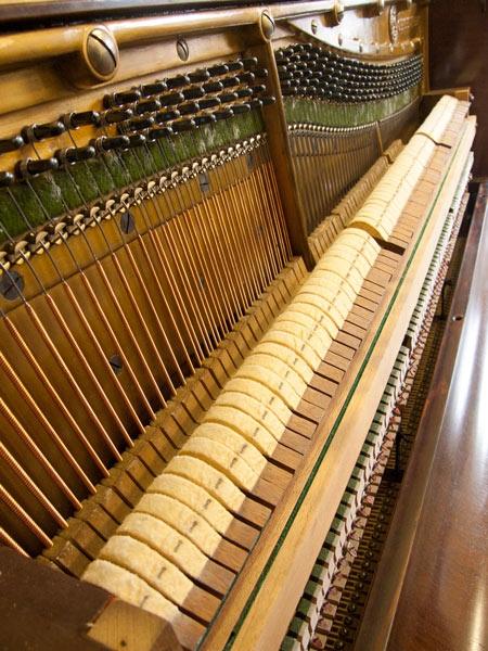 Bechstein 10 upright Piano in rosewood – Gallery image – Roberts Pianos Oxford