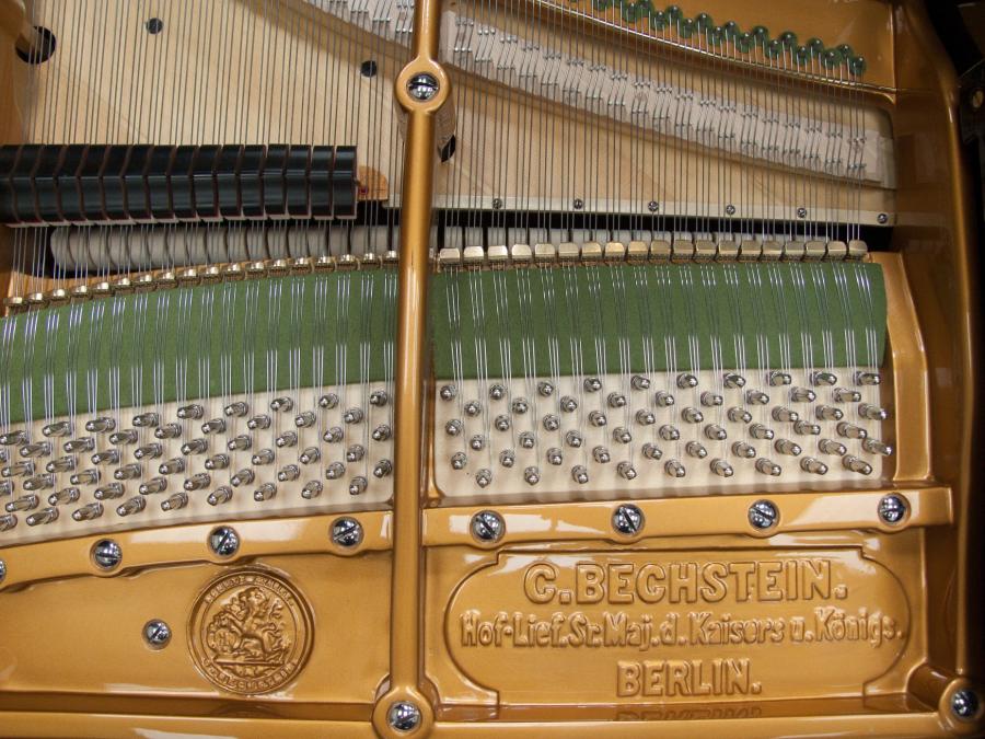 Bechstein model V grand Piano in bright black – Gallery image – Roberts Pianos Oxford