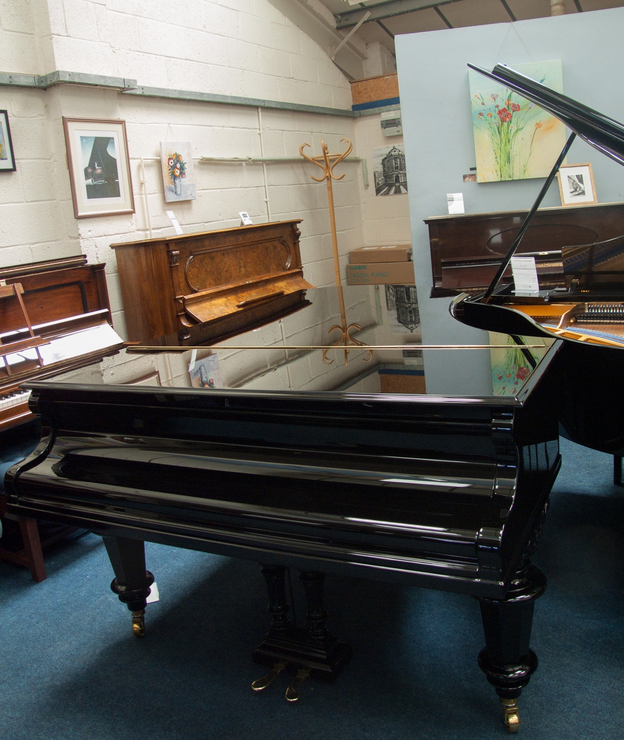 Bechstein model V