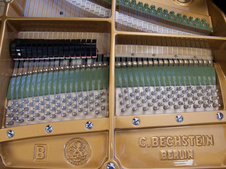 Bechstein B grand Piano in black – Gallery image – Roberts Pianos Oxford