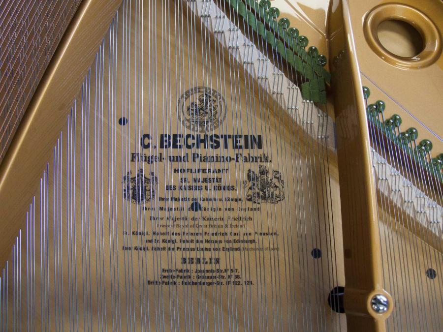 Bechstein B grand Piano in black – Gallery image – Roberts Pianos Oxford