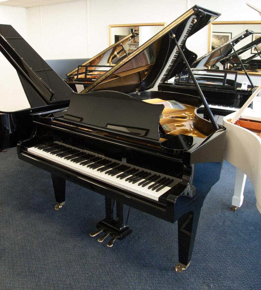 Bechstein B grand Piano in black – Featured image – Roberts Pianos Oxford