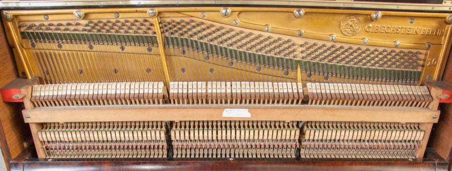 Bechstein 10 upright Piano in dark mahogany – Gallery image – Roberts Pianos Oxford