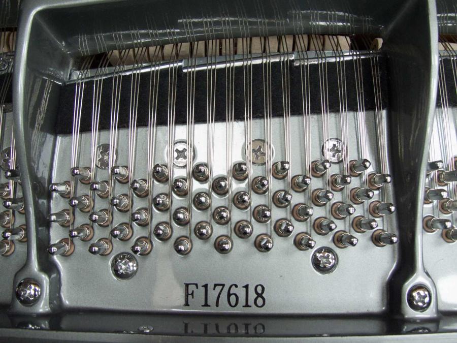Feurich 178 grand Piano in black polyester – Gallery image – Roberts Pianos Oxford
