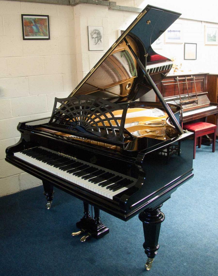 Bechstein V (B style) grand Piano in black polyester – Featured image – Roberts Pianos Oxford