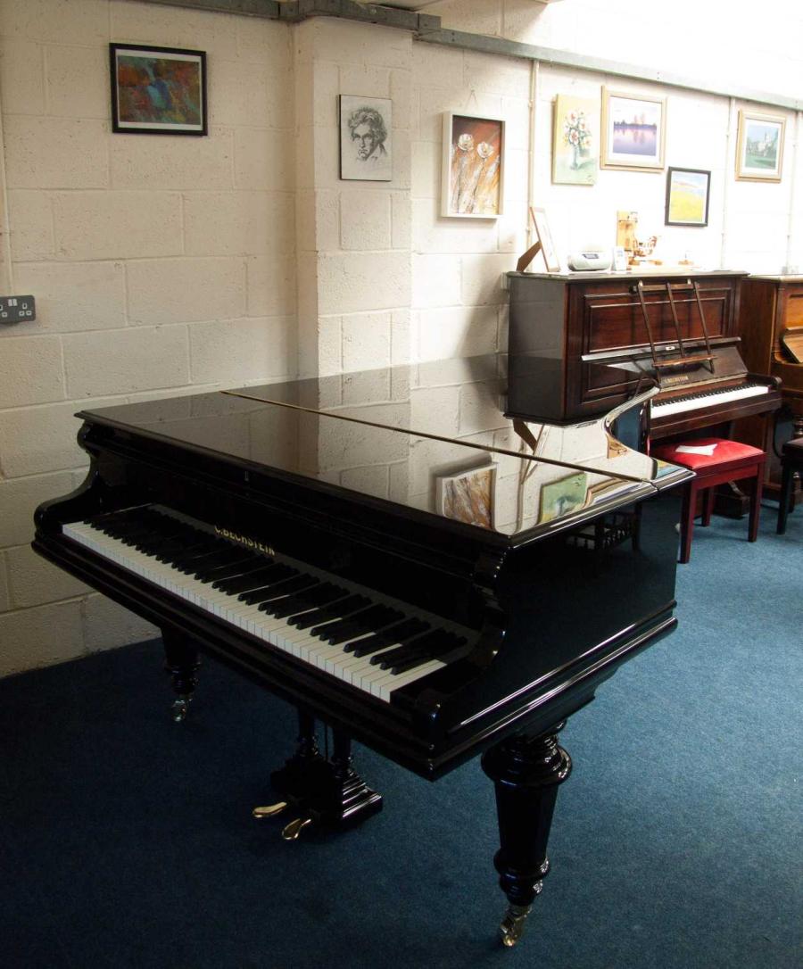 Bechstein V (B style) grand Piano in black polyester – Gallery image – Roberts Pianos Oxford