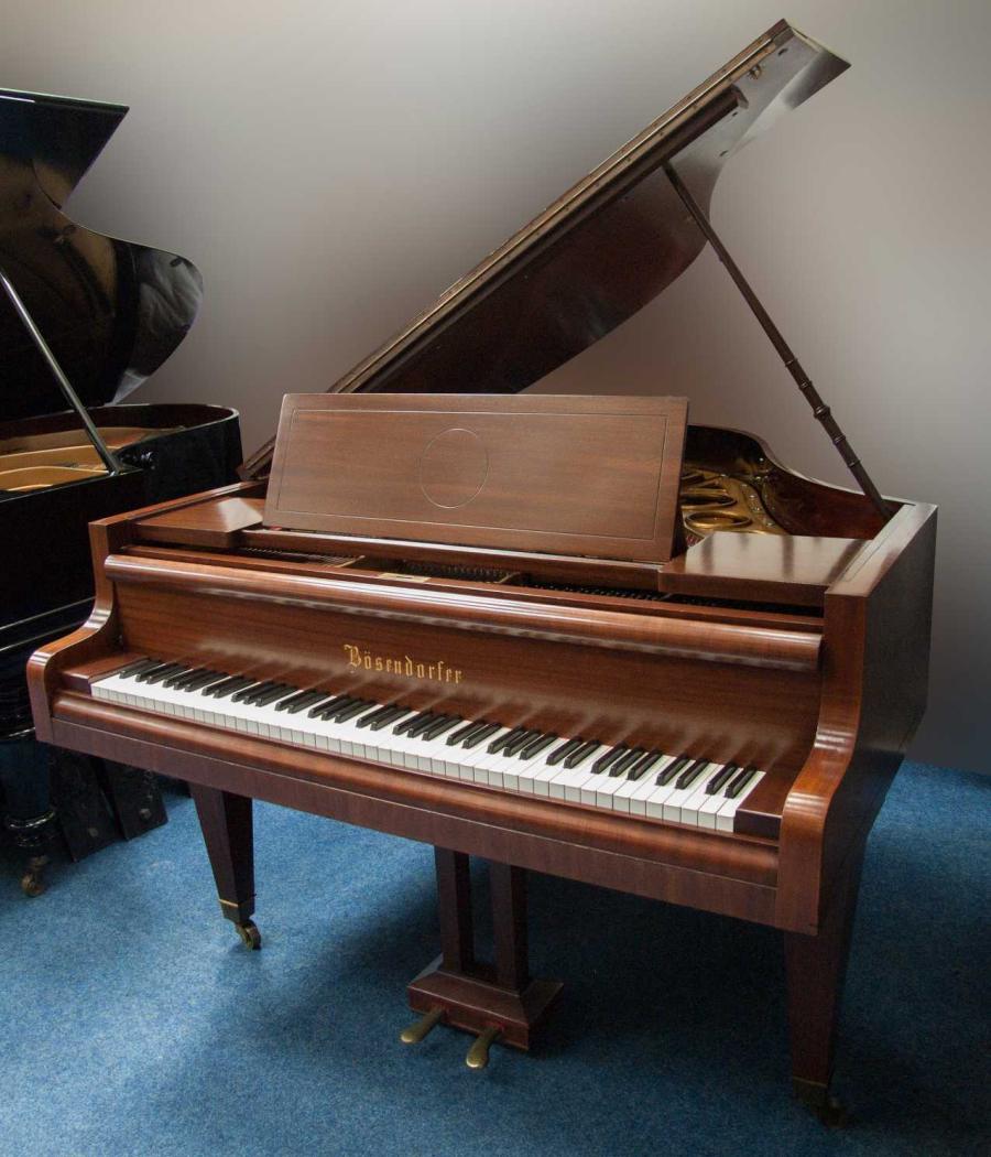 Bosendorfer 170 grand Piano in mahogany – Featured image – Roberts Pianos Oxford