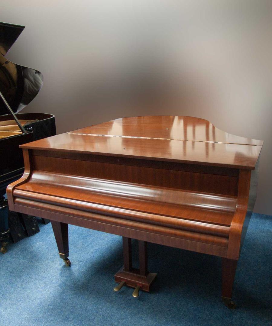 Bosendorfer 170 grand Piano in mahogany – Gallery image – Roberts Pianos Oxford