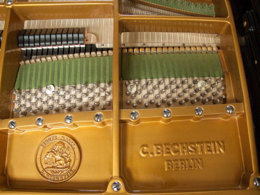 Bechstein C grand Piano in bright black – Gallery image – Roberts Pianos Oxford