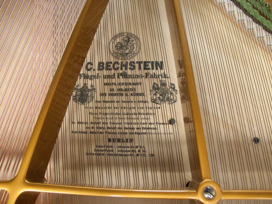 Bechstein C grand Piano in bright black – Gallery image – Roberts Pianos Oxford
