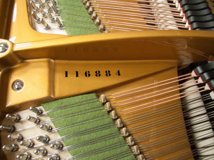 Bechstein C grand Piano in bright black – Gallery image – Roberts Pianos Oxford