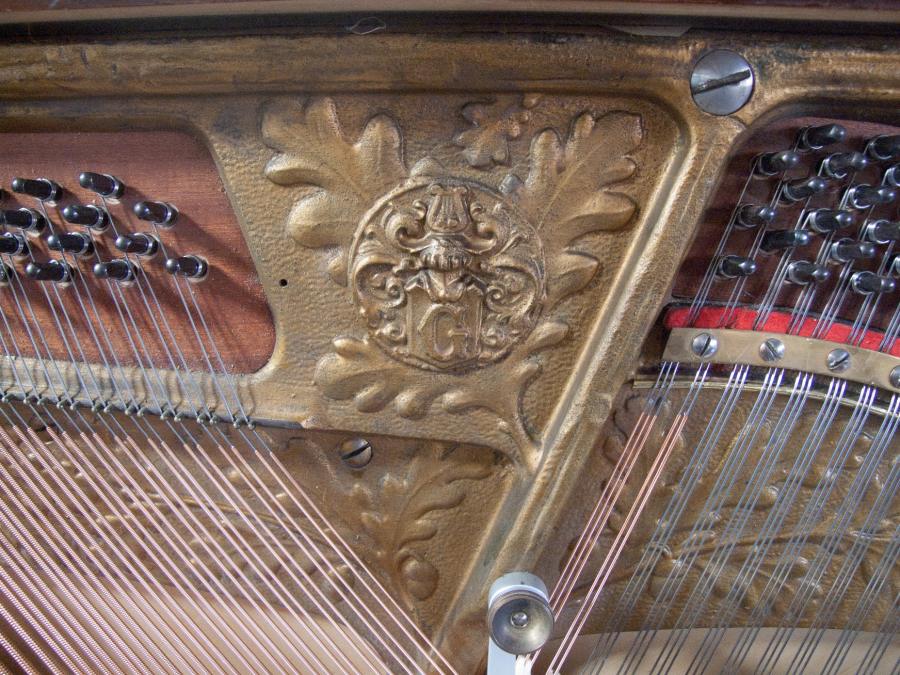 Grotrian Steinweg 128 upright Piano in rosewood – Gallery image – Roberts Pianos Oxford