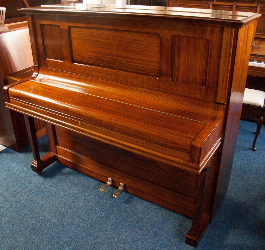 Grotrian Steinweg 128 upright Piano in rosewood – Gallery image – Roberts Pianos Oxford