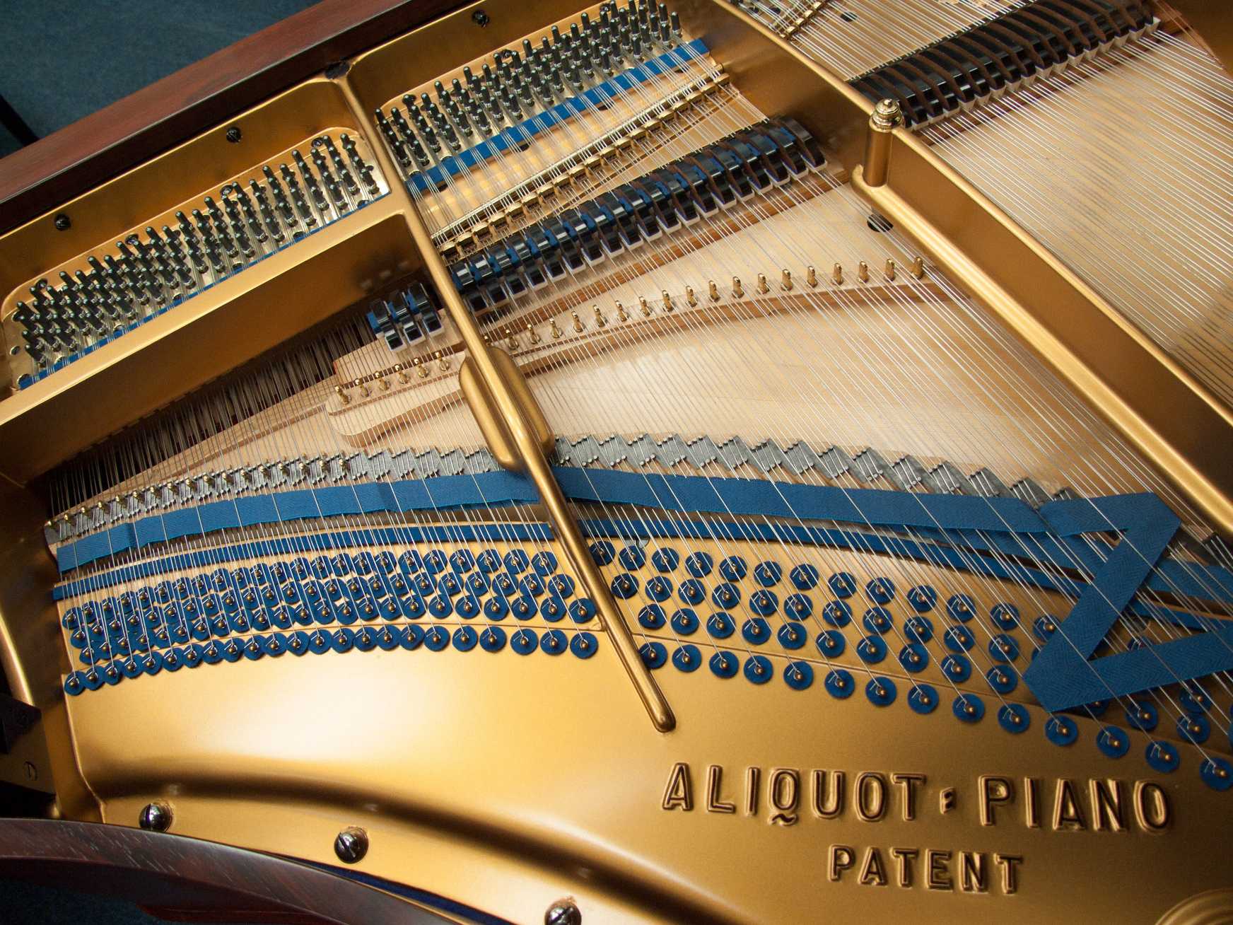 Bluthner VIII (8) grand Piano in rosewood – Gallery image – Roberts Pianos Oxford