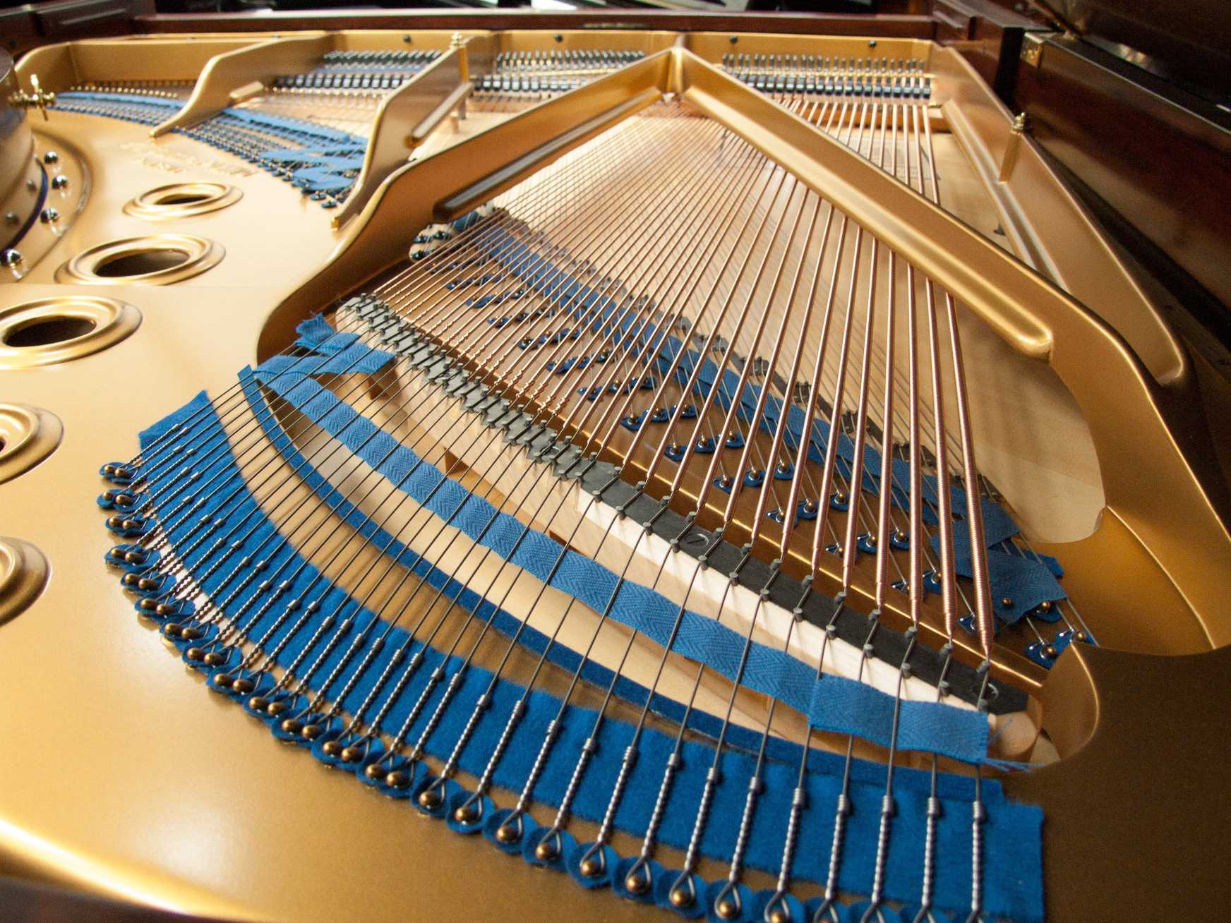 Bluthner VIII (8) grand Piano in rosewood – Gallery image – Roberts Pianos Oxford