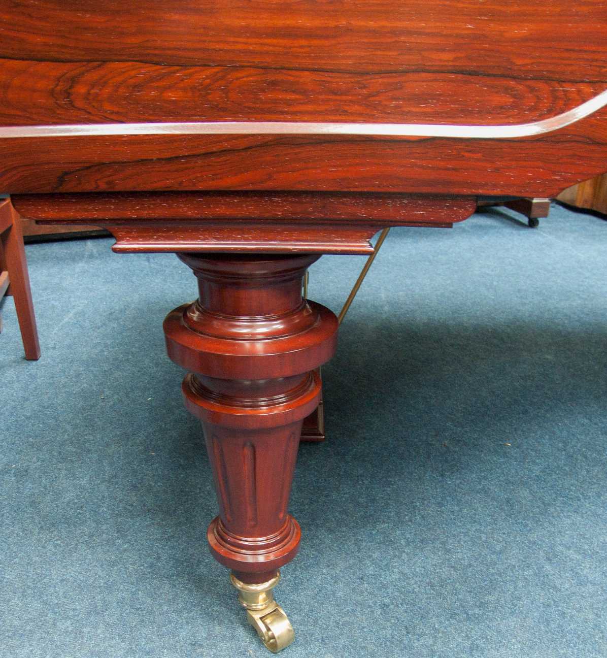 Bluthner VIII (8) grand Piano in rosewood – Gallery image – Roberts Pianos Oxford