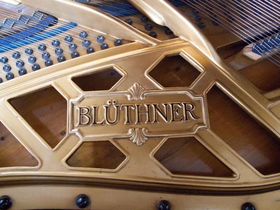 Bluthner V grand Piano in rosewood – Gallery image – Roberts Pianos Oxford