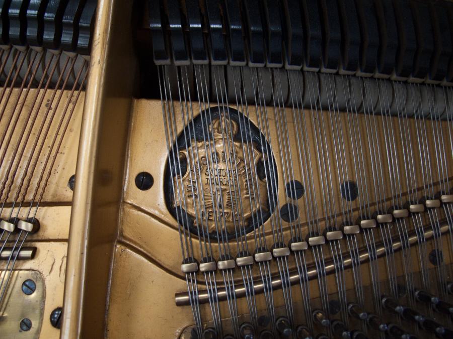 Bluthner V grand Piano in rosewood – Gallery image – Roberts Pianos Oxford