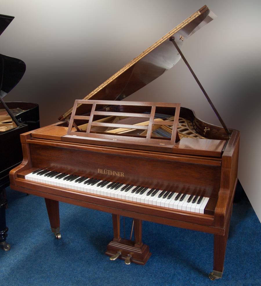 Bluthner V grand Piano in rosewood – Featured image – Roberts Pianos Oxford