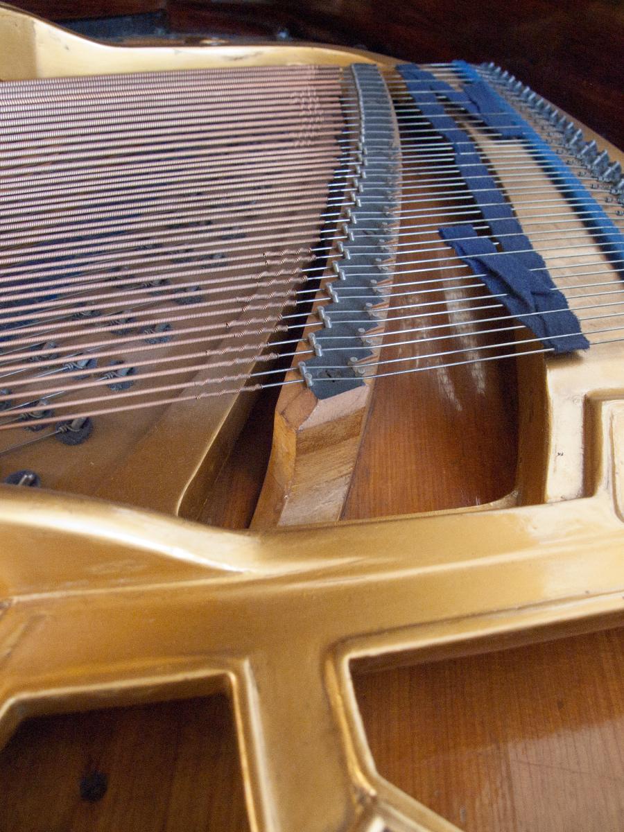 Bluthner V grand Piano in rosewood – Gallery image – Roberts Pianos Oxford