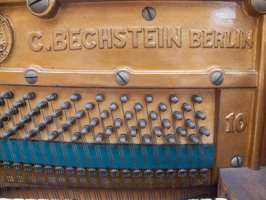 Bechstein 10 upright Piano in rosewood – Gallery image – Roberts Pianos Oxford