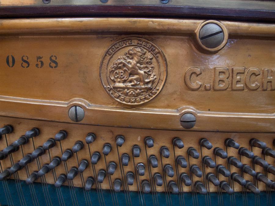 Bechstein 10 upright Piano in rosewood – Gallery image – Roberts Pianos Oxford