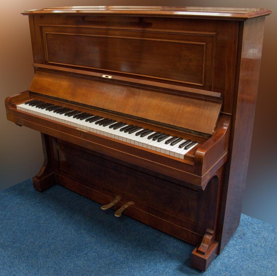 Bechstein 10 upright Piano in rosewood – Gallery image – Roberts Pianos Oxford