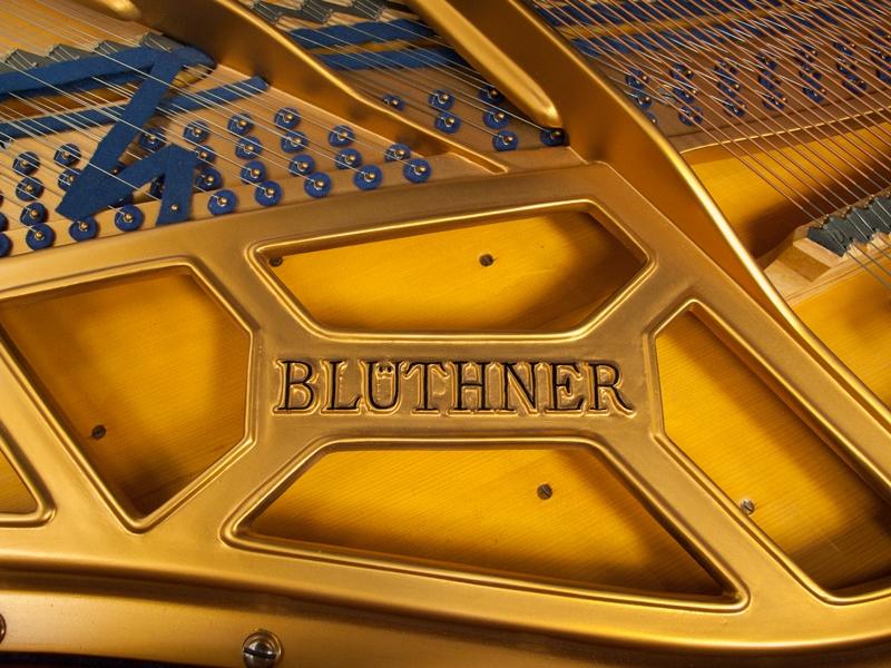 Bluthner IVa Aliquot grand Piano in mahogany – Gallery image – Roberts Pianos Oxford