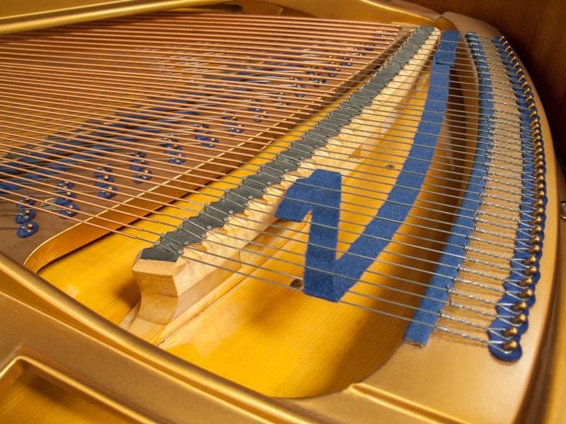 Bluthner IVa Aliquot grand Piano in mahogany – Gallery image – Roberts Pianos Oxford