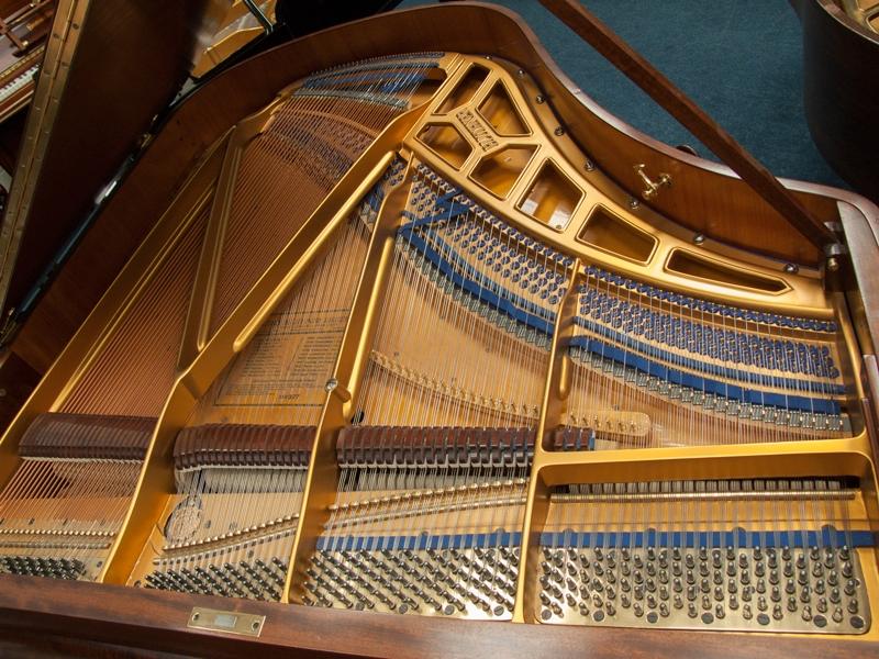 Bluthner IVa Aliquot grand Piano in mahogany – Gallery image – Roberts Pianos Oxford