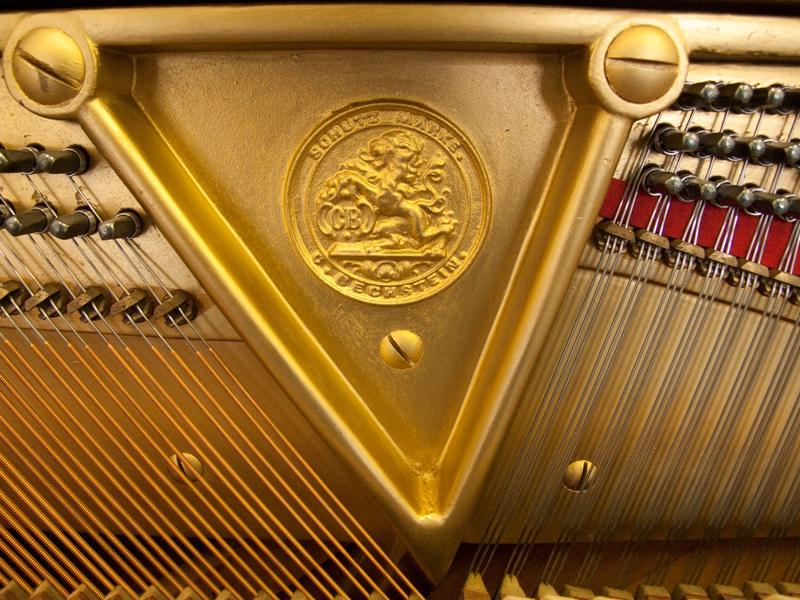Bechstein IV (4) upright Piano in rosewood – Gallery image – Roberts Pianos Oxford