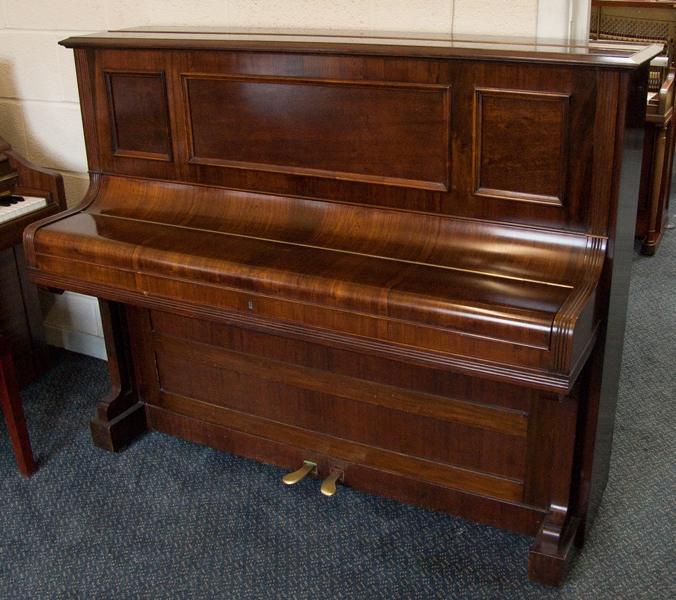 Bechstein IV (4) upright Piano in rosewood – Gallery image – Roberts Pianos Oxford