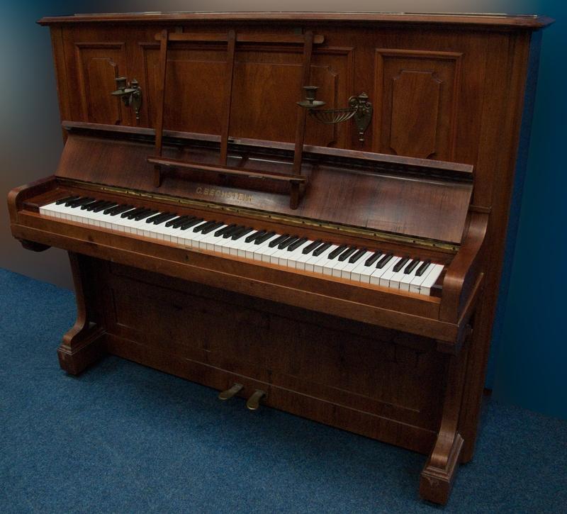 Bechstein model 8 upright Piano in Rosewood – Featured image – Roberts Pianos Oxford