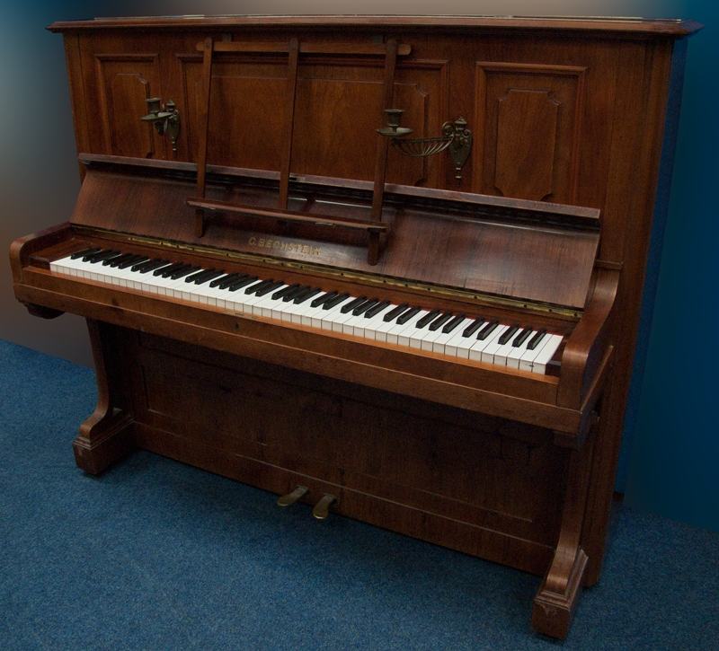 Bechstein model 8 upright Piano in Rosewood – Featured image – Roberts Pianos Oxford